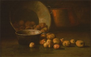 Still Life with Potatoes