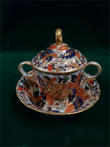 Chocolate Cup, Cover and Stand