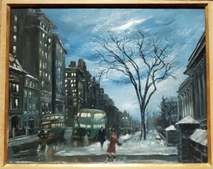 New York in the Snow