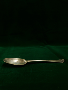 Table Spoon with Shell on Back
