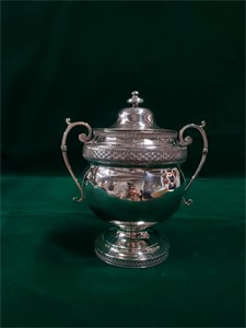 Coffee and Tea Set, Sugar Bowl, Creamer