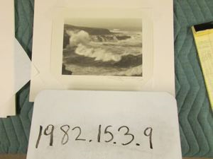 Untitled (sea and rocks)