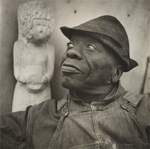 William Edmondson, Sculptor, Nashville, Tennessee