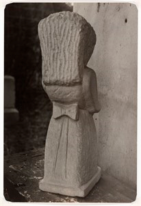 Sculpture, William Edmondson (Miss Lucy)