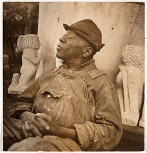 William Edmondson, Sculptor, Nashville, Tennessee