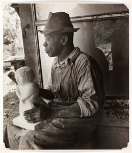 William Edmondson, Primitive Sculptor, Nashville, Tennessee