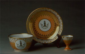 Breakfast Cup and Saucer 