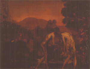Two Figures in a Landscape