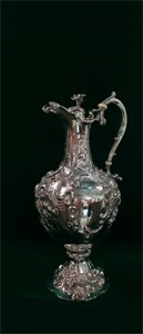 Rococo Revival Water Pitcher