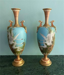 Vase - One of a pair