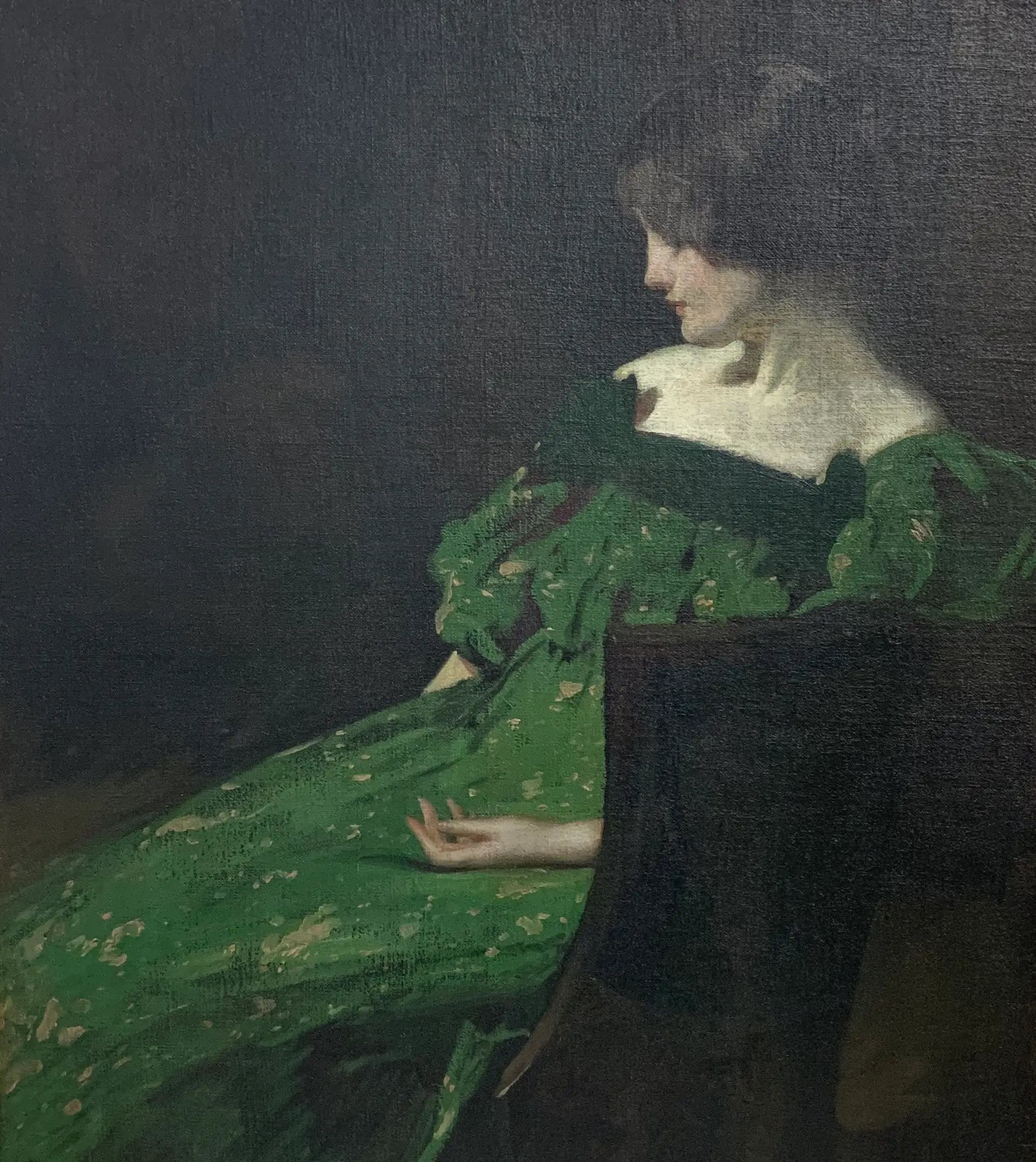 1.Juliette (The Green Dress)