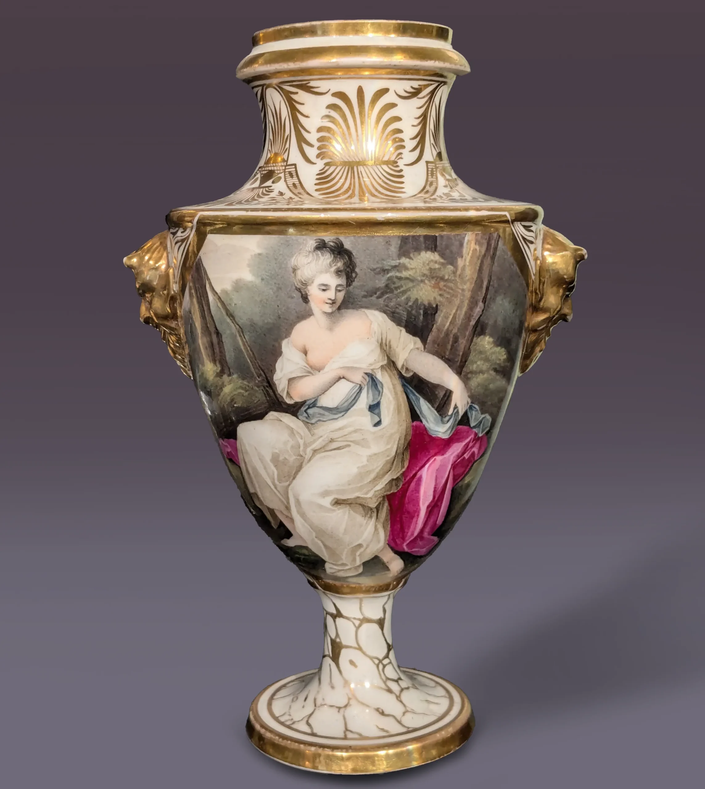 13.One of a Pair of Vases