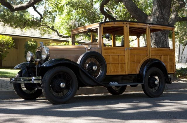 1931 Ford Model A station wagon
