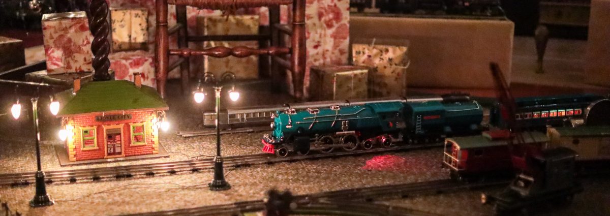Climb Aboard the Holiday LIGHTS Express!
