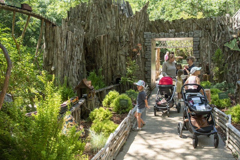 Cheekwood TRAINS!