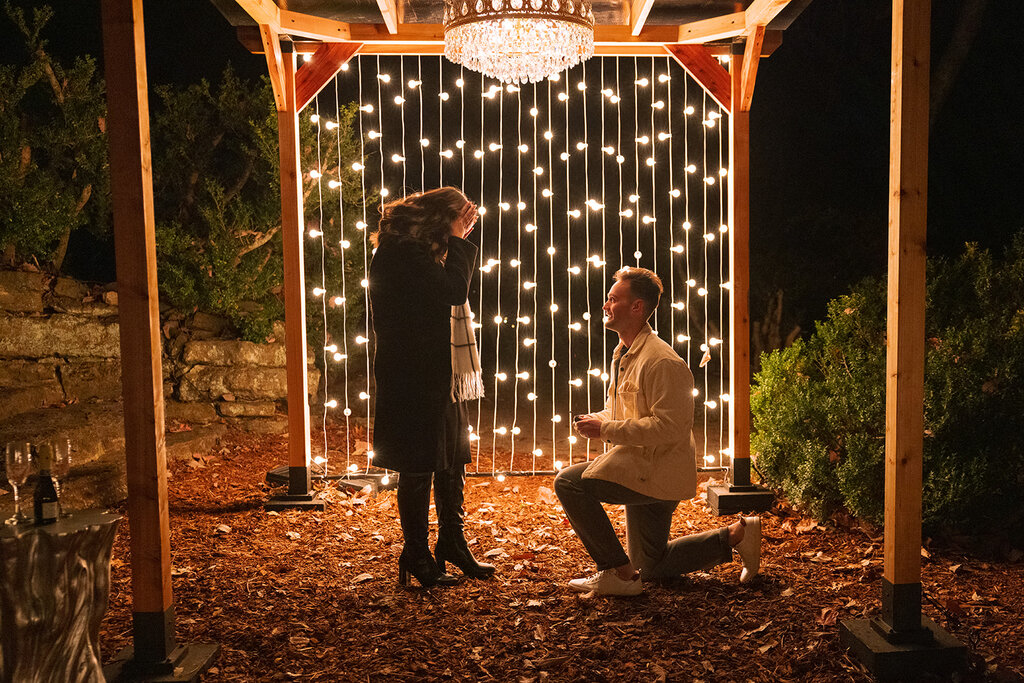 Steven + Hannah - proposal