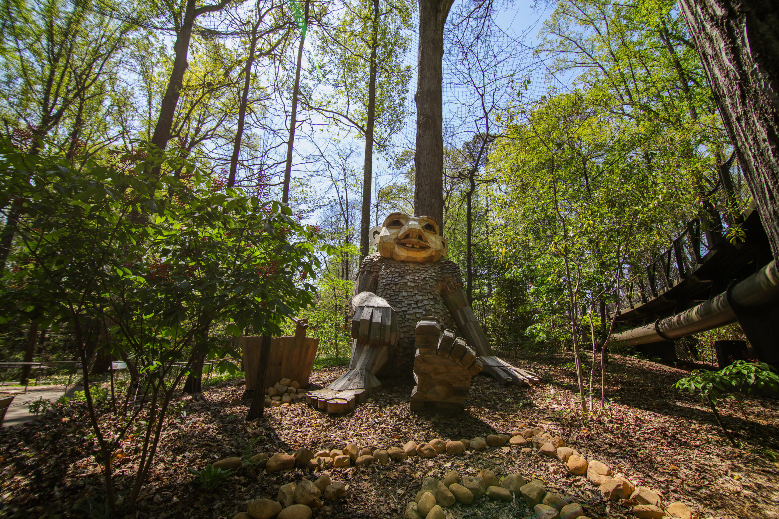 Trolls: Save the Humans, Basse Buller. Courtesy Atlanta Botanical Garden.