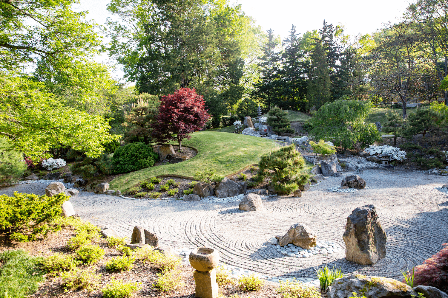 Blevins Japanese Garden