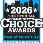 The Tennessean’s Best of Music City The Official Community’s Choice Awards Winner Logo