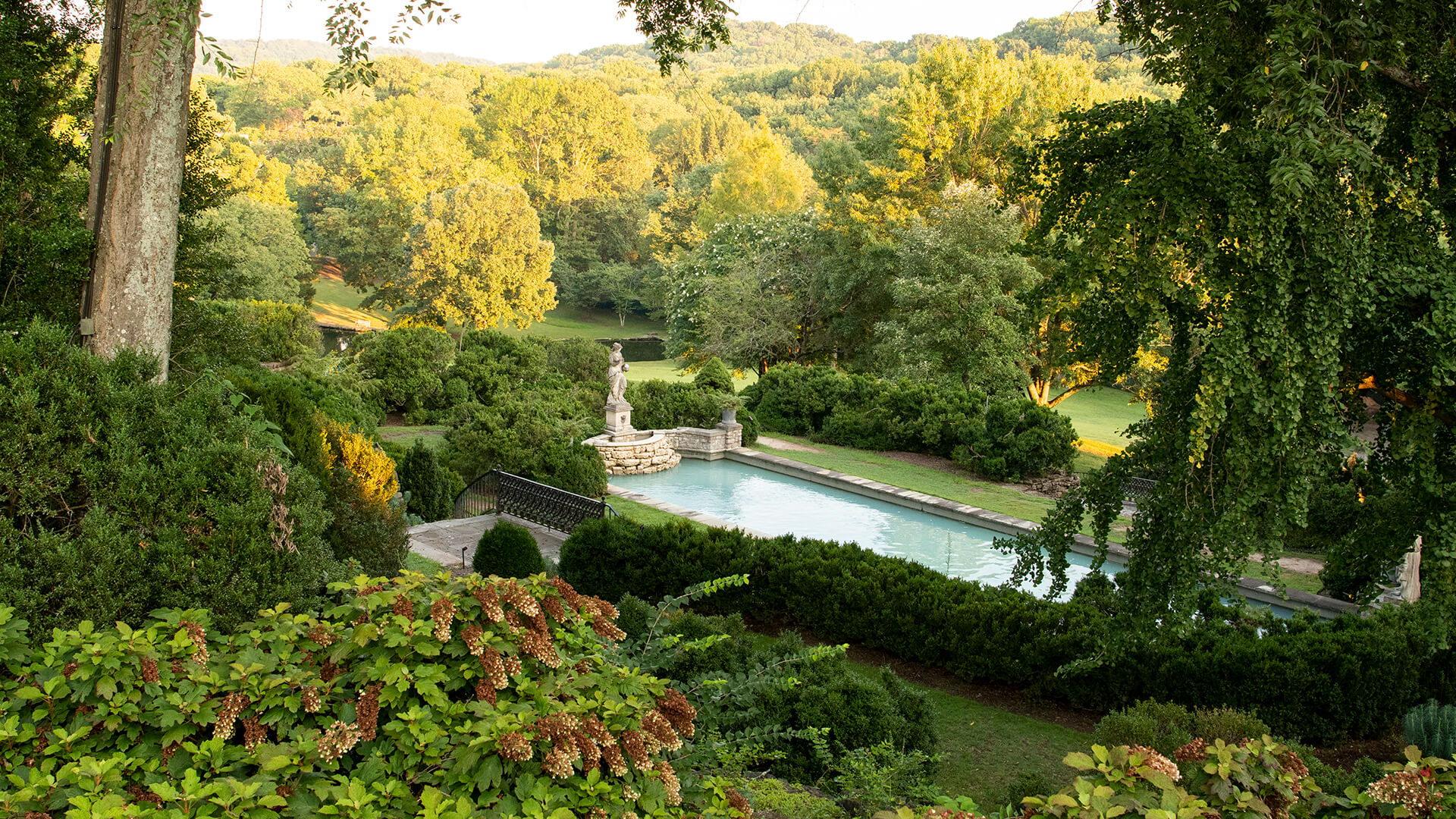 Cheekwood Estate & Gardens terraces and hilltop views photo 2