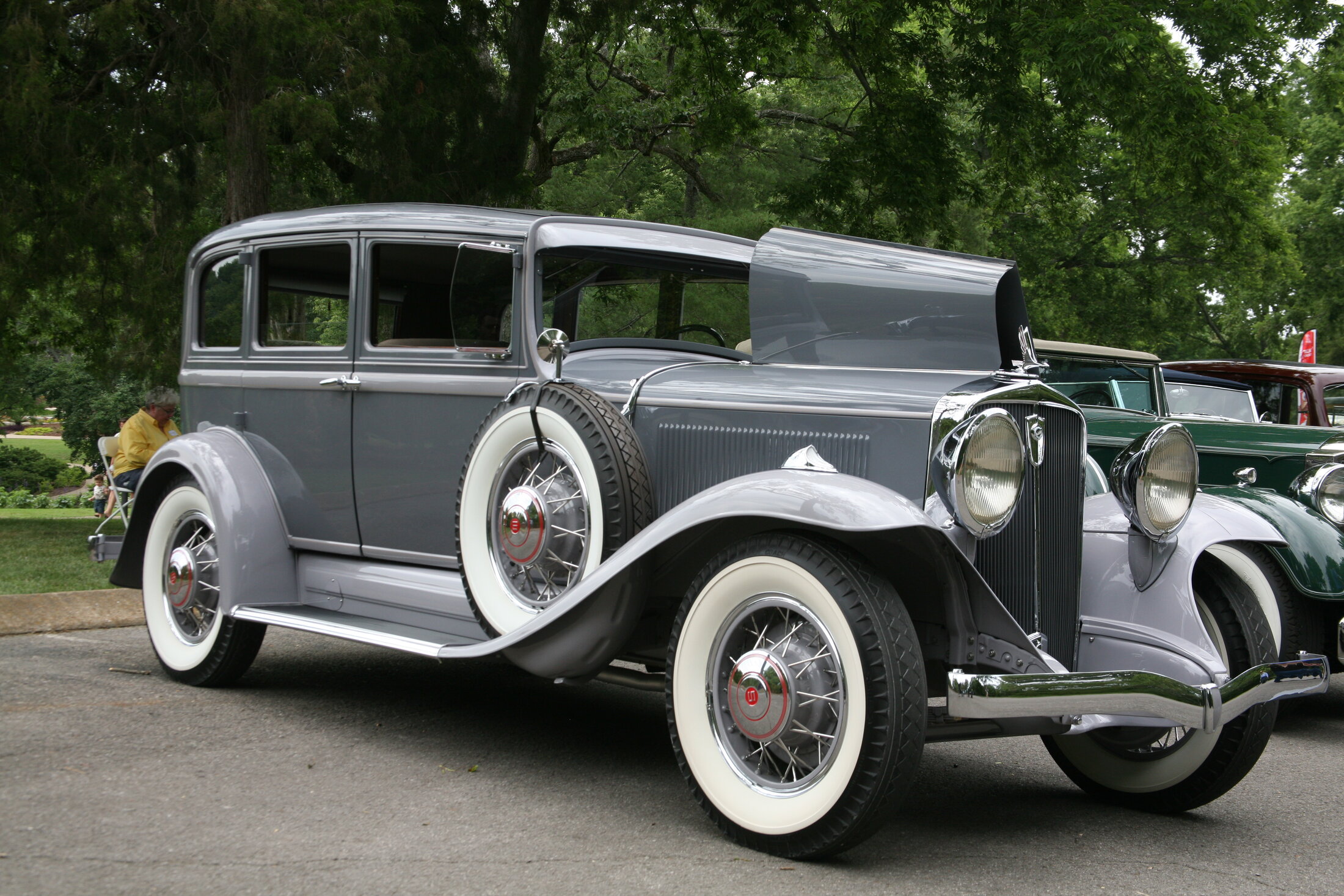 Exposition of Elegance: Classic Cars at Cheekwood 2023. Photos by J. Neiland Pennington.