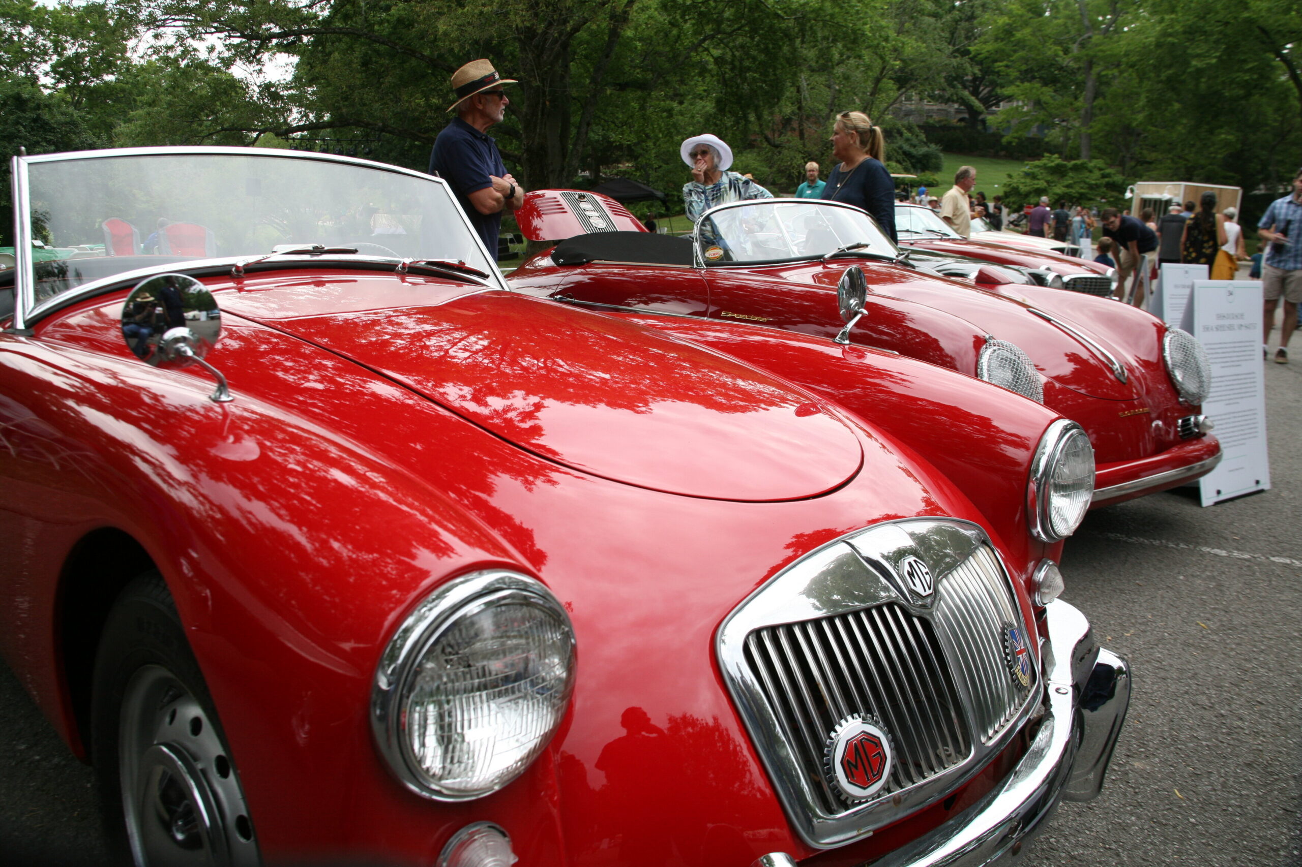 Exposition of Elegance: Classic Cars at Cheekwood 2023. Photos by J. Neiland Pennington.