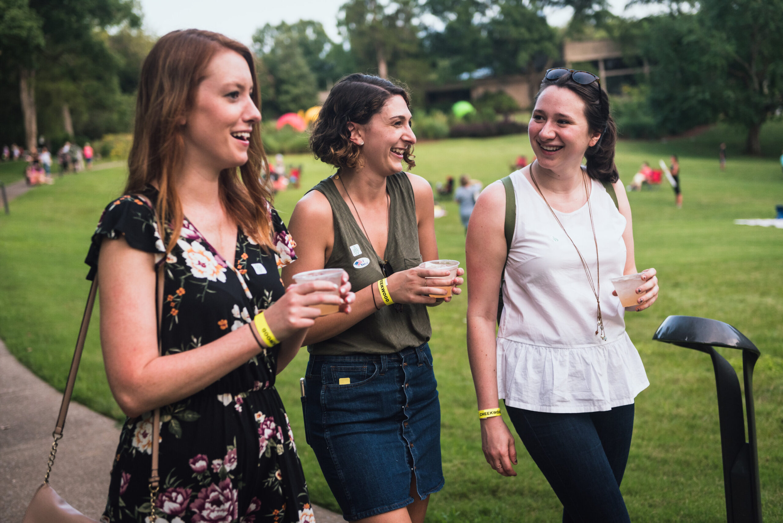 Thirsty Third Thursday, Thursday Night Out. Courtesy of Cheekwood Estate & Gardens.