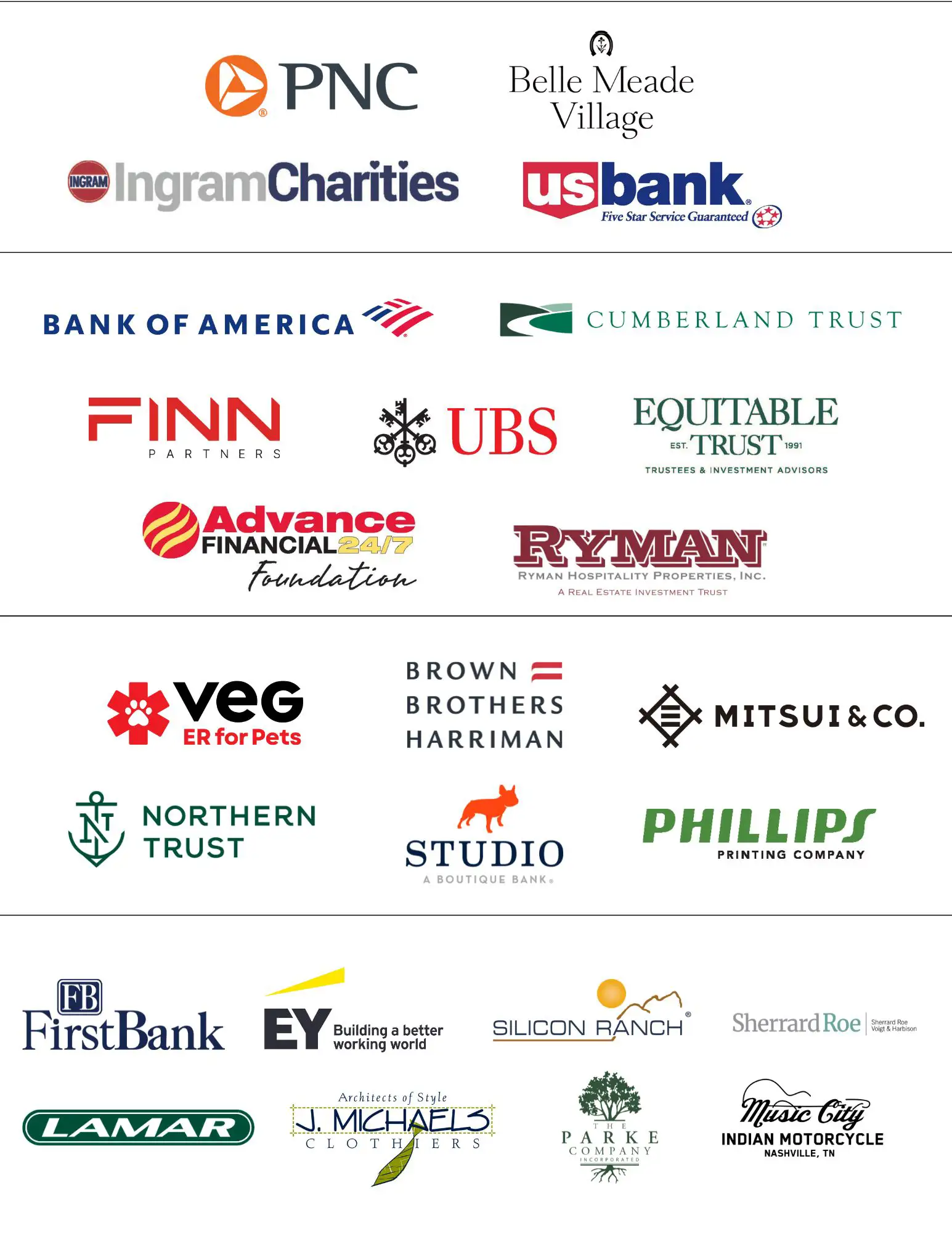 Corp Friends Logos 4-0826