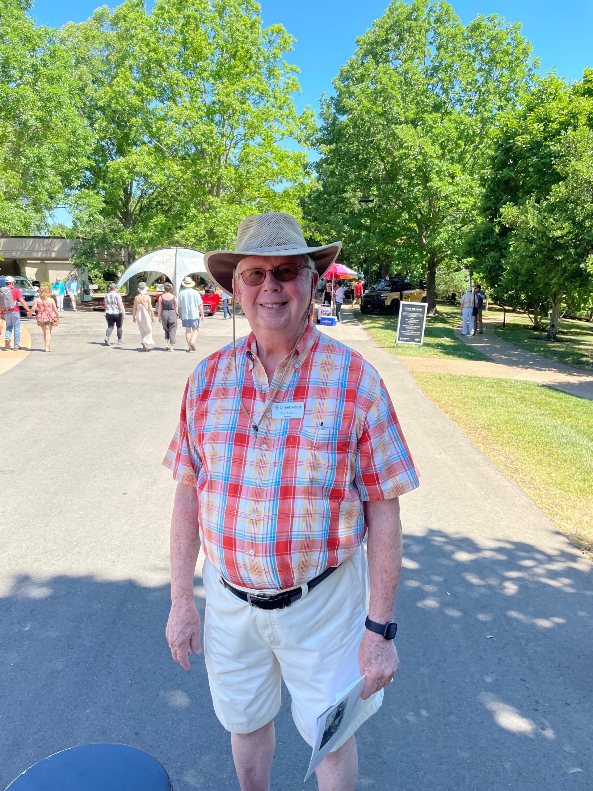 Don at Classic Car 2022