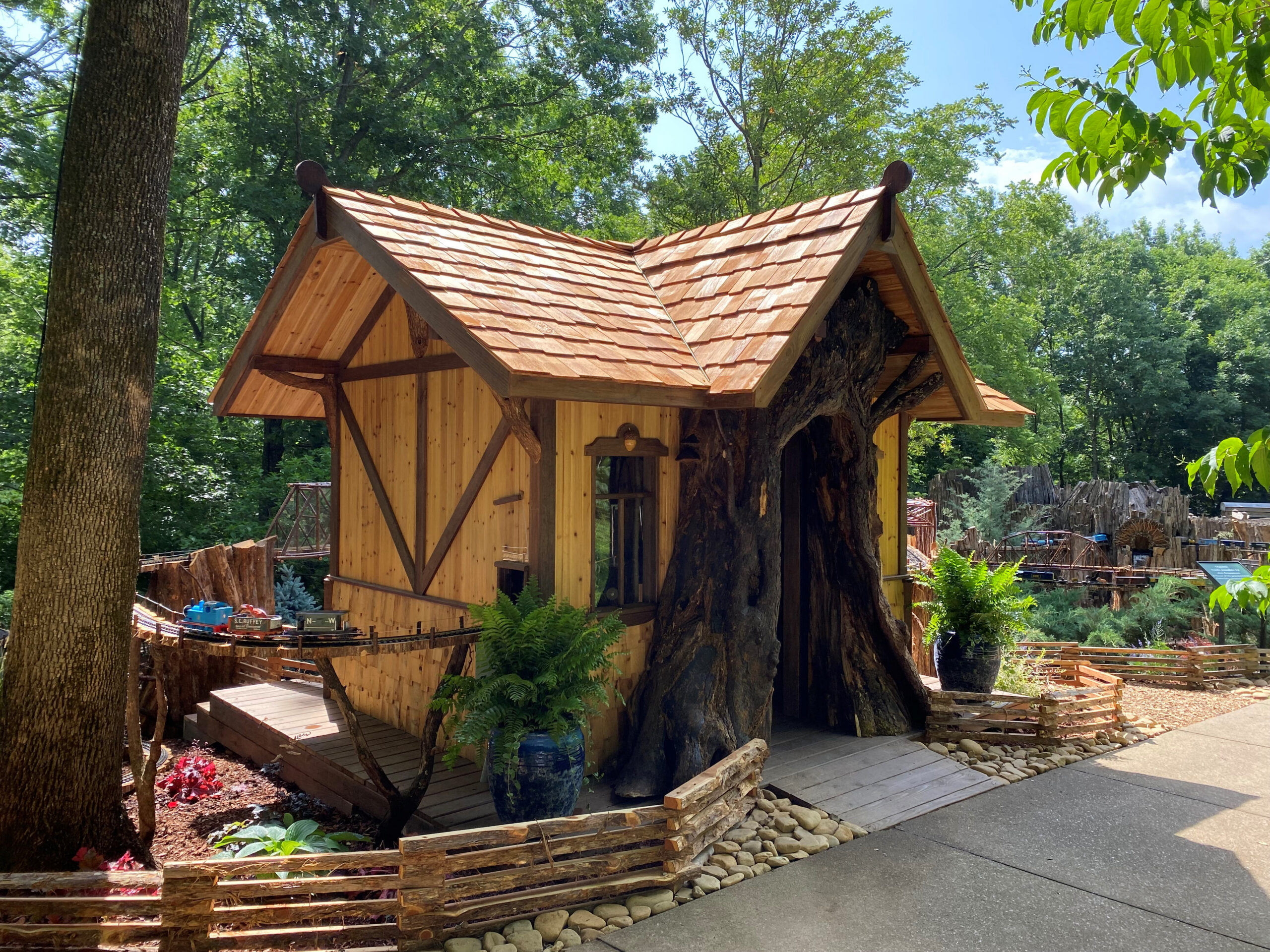 Enchanted Express Train Depot