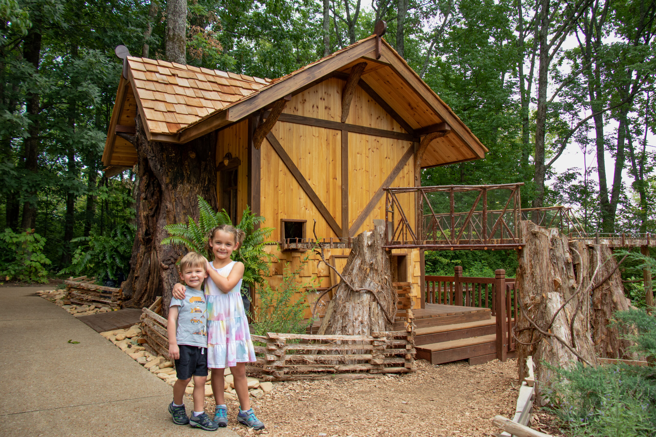 Enchanted Express Train Depot
