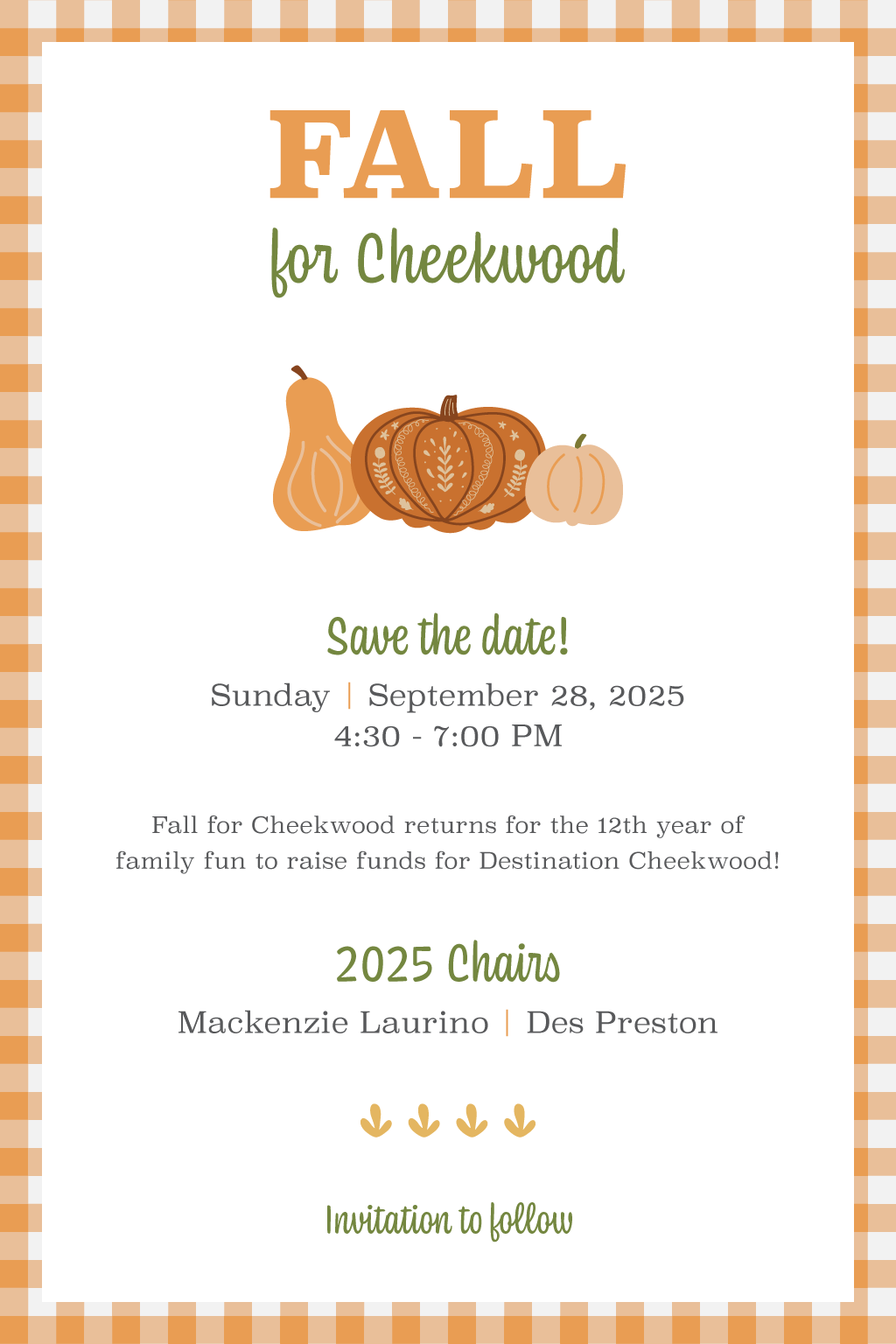 Fall For Cheekwood Save the Date-250325