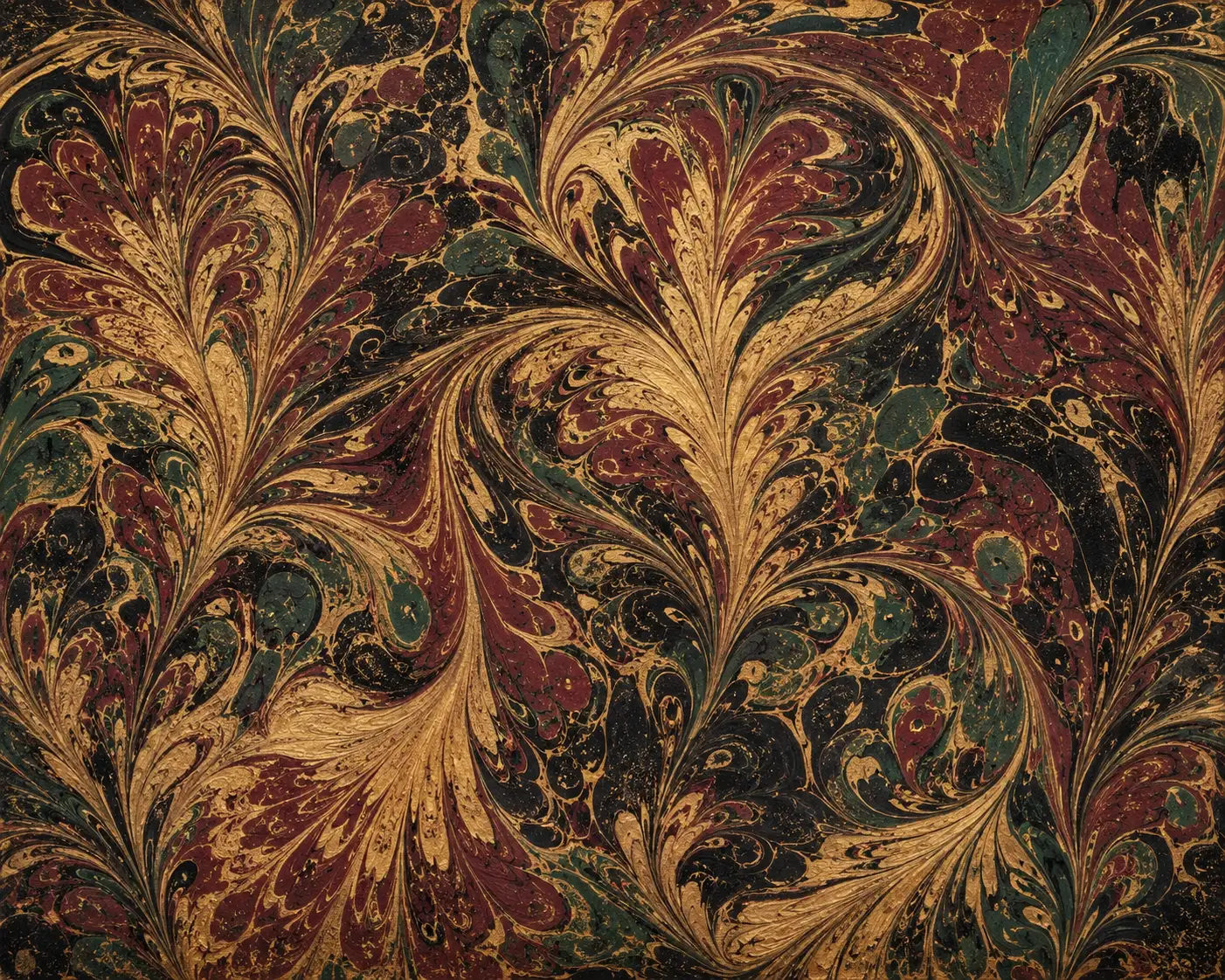 Giled Paper Marbling