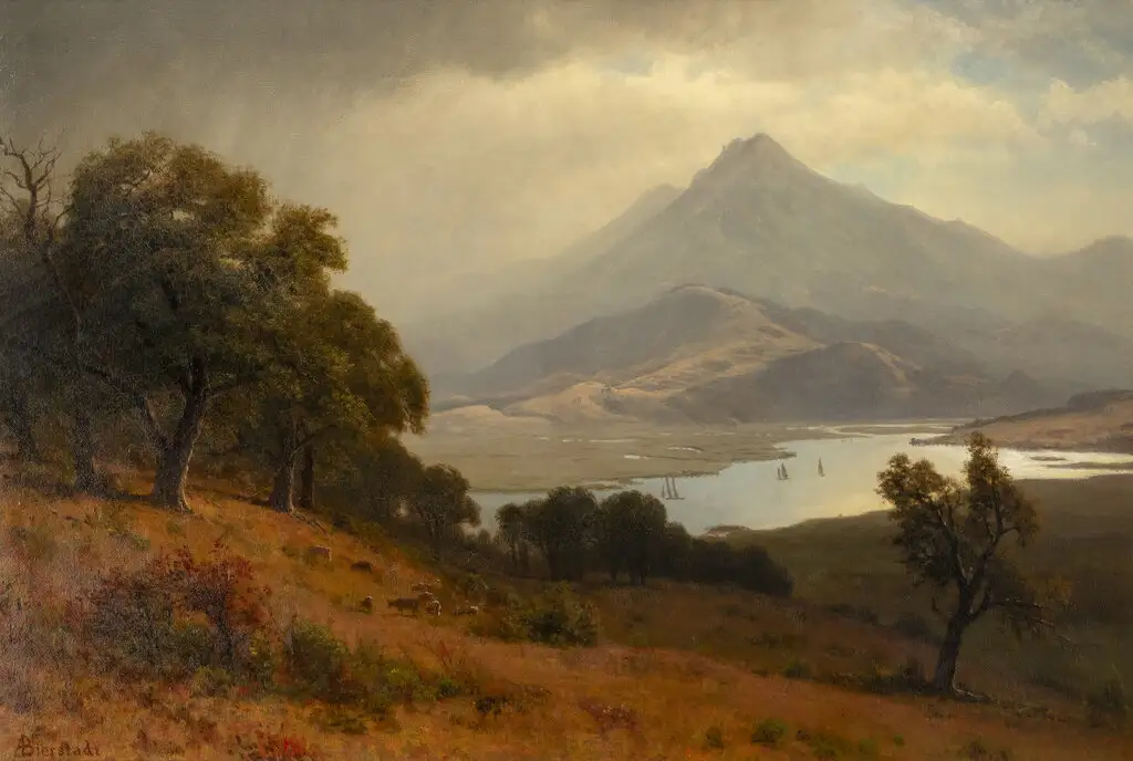 HI RES - Bierstadt - Mount Tamalpais