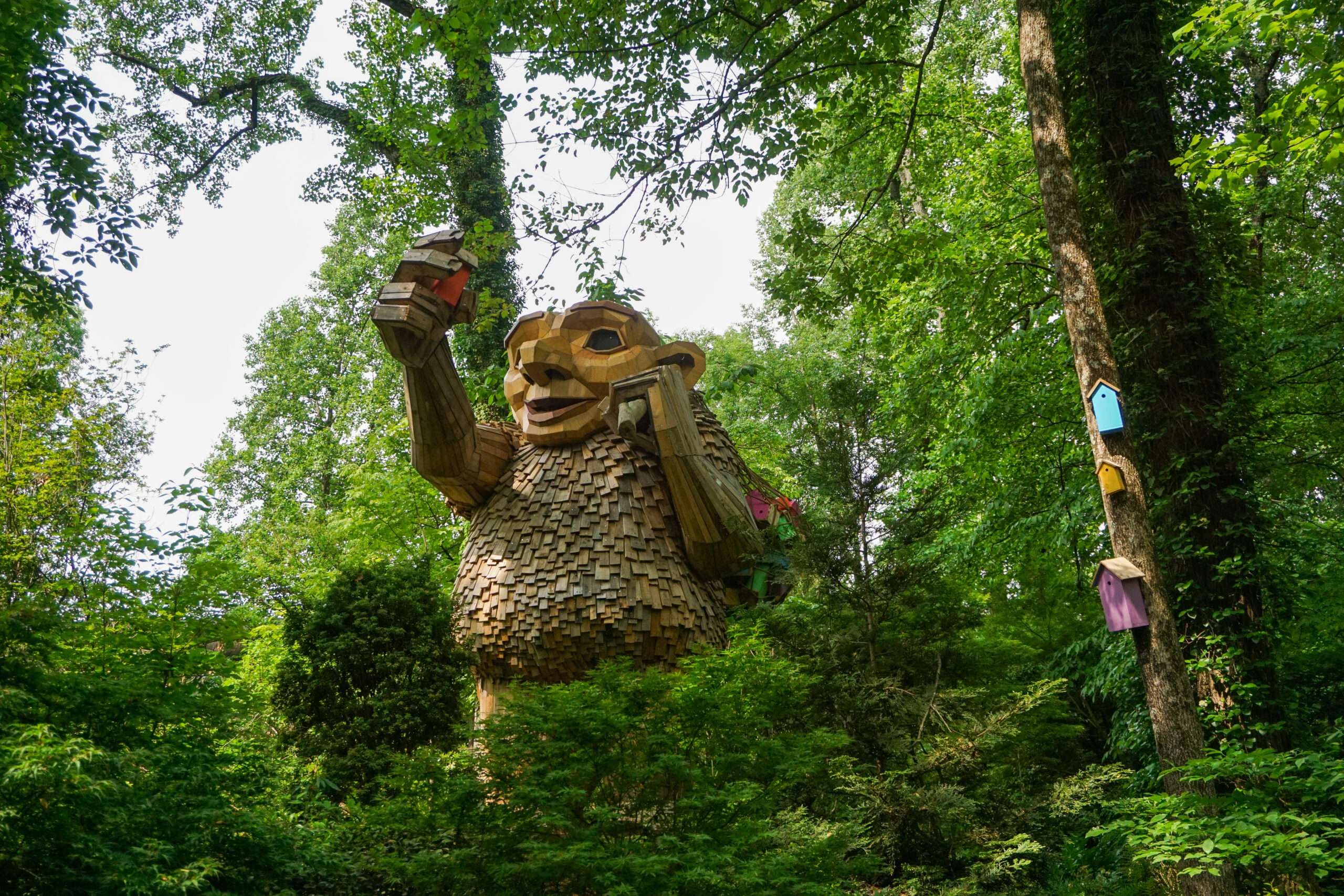 Trolls: Save the Humans, Ibbi Pip. Courtesy Atlanta Botanical Garden.