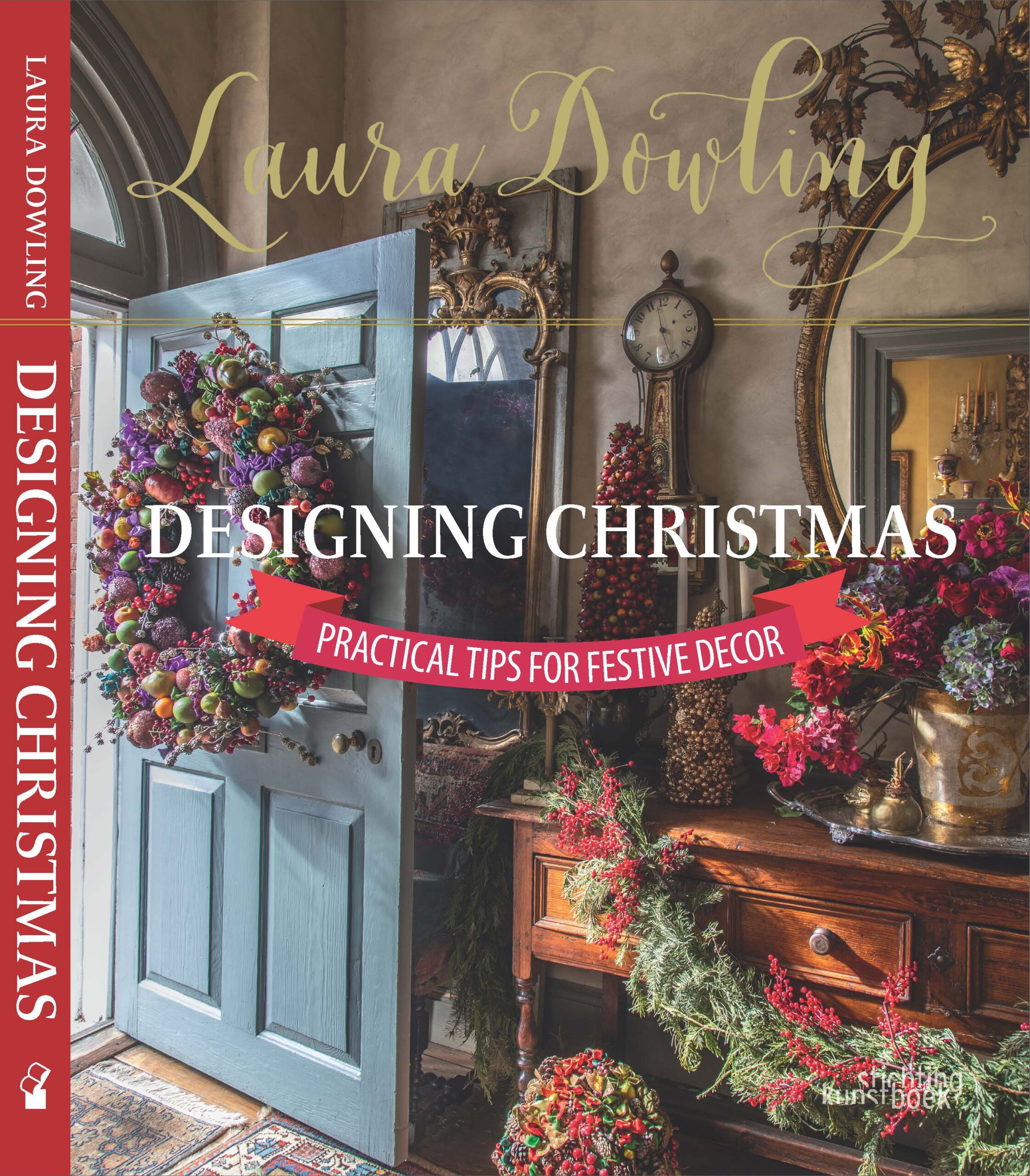 Laura Dowling-Book Cover_DesigningChristmas-Red