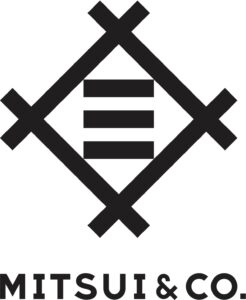 MITSUI CO. Logo Stacked Black
