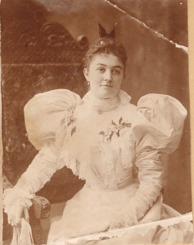 Mabel Wood Cheek Wedding Photo