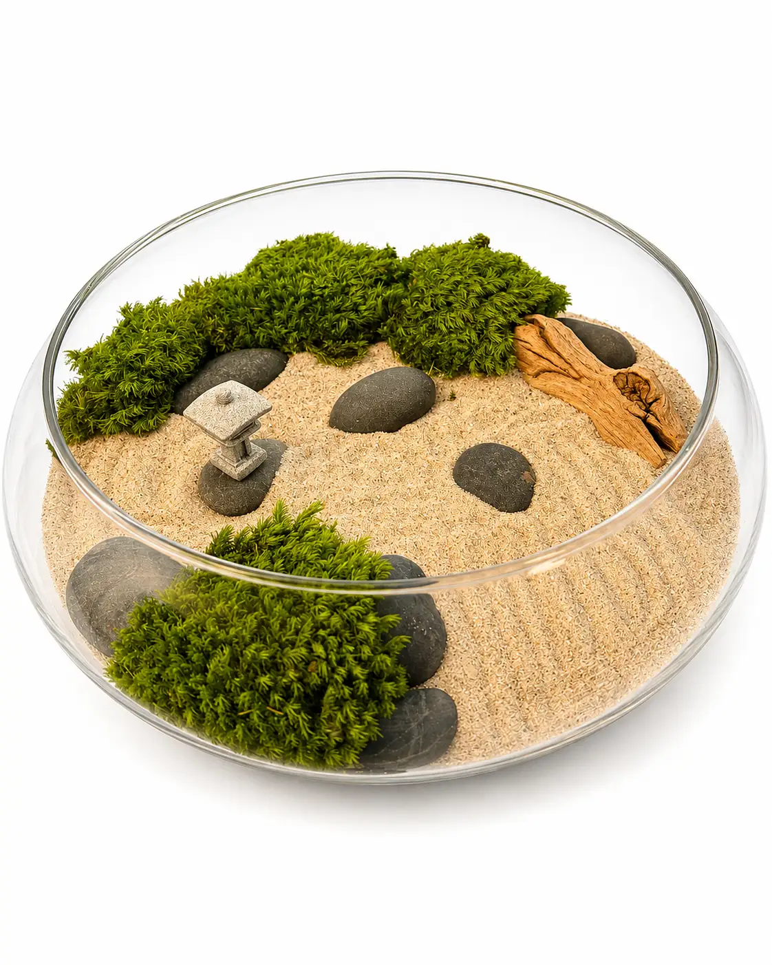 Miniture zen garden workshop image