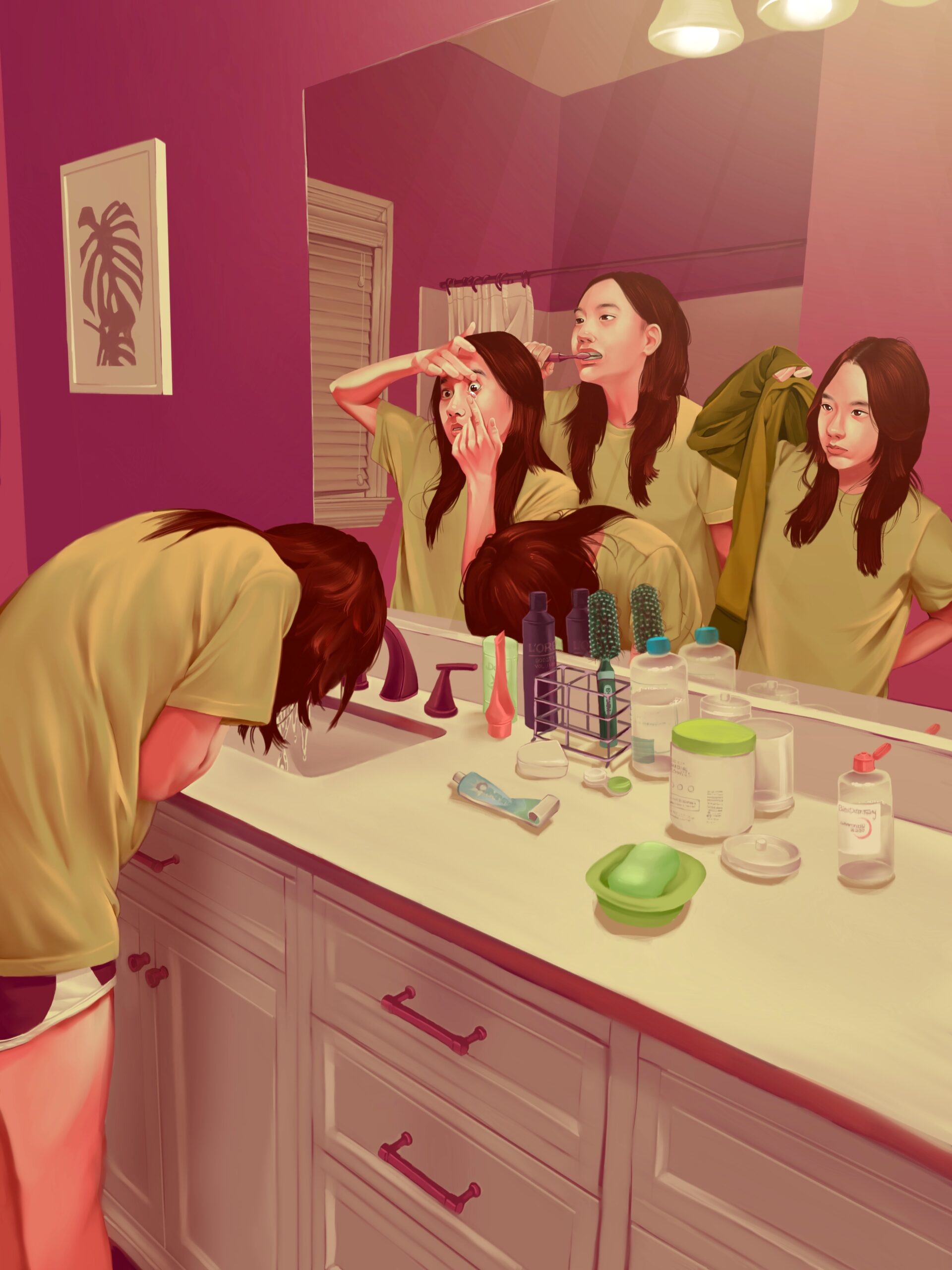 Morning Routine - Emmanuelle Yuan - AVN 2024