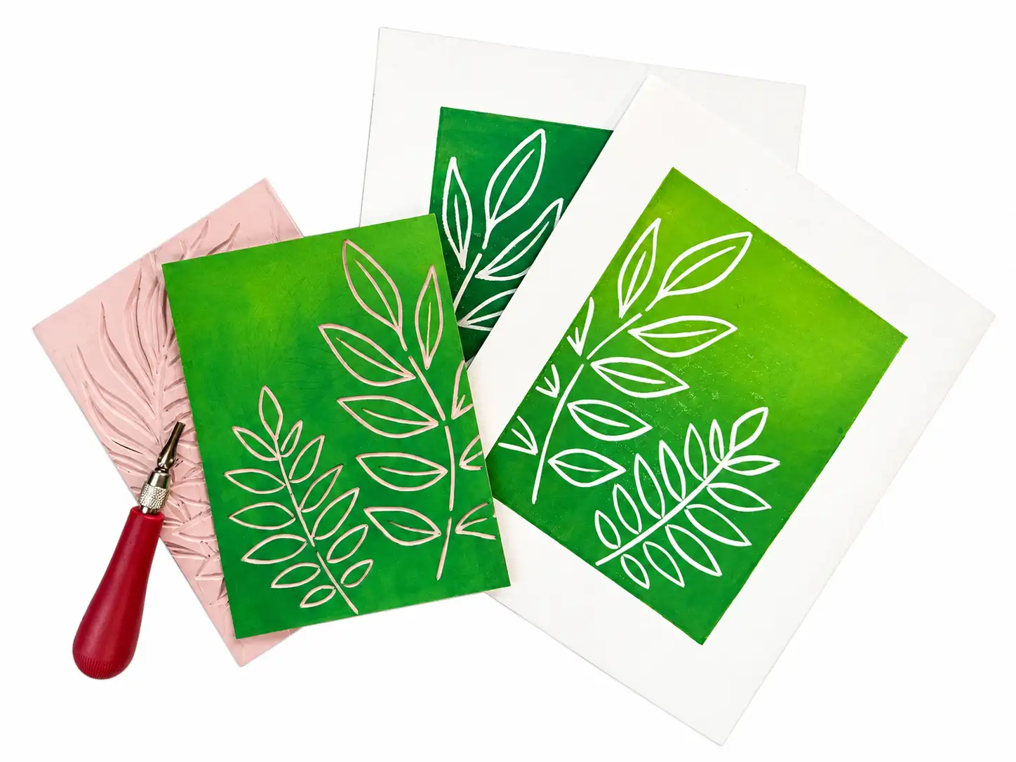 New Relief Printing Workshop Photo