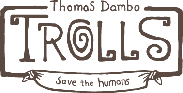 Trolls: Save the Humans Logo