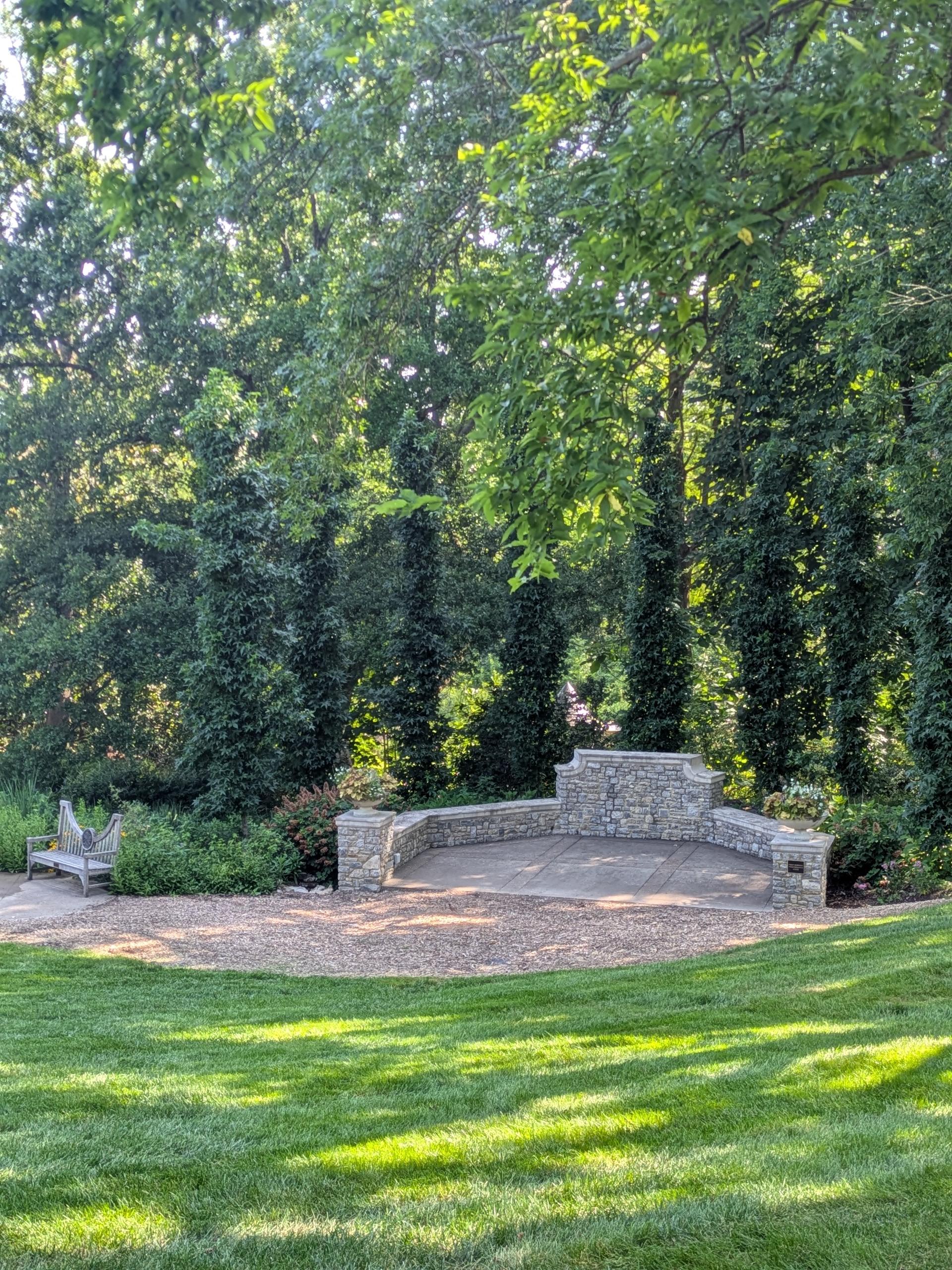 childrens garden stage