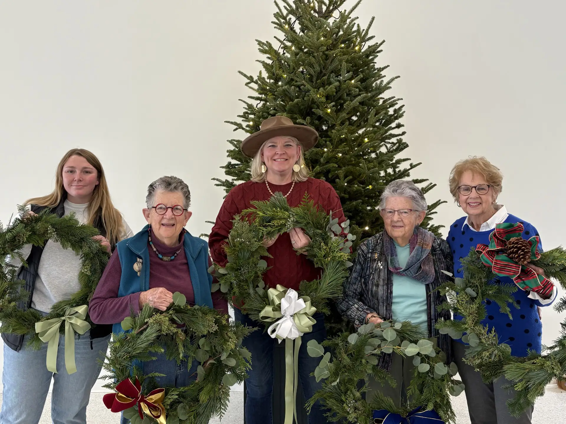 holiday wreaths